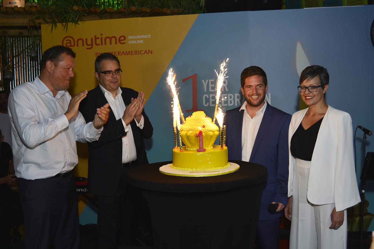 Η Anytime Κύπρου έγινε ενός έτους