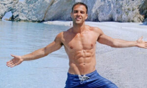 Ο Δημήτρης Βλάχος είναι ερωτευμένος! Δείτε την εντυπωσιακή σύντροφό του(ΦΩΤΟ)