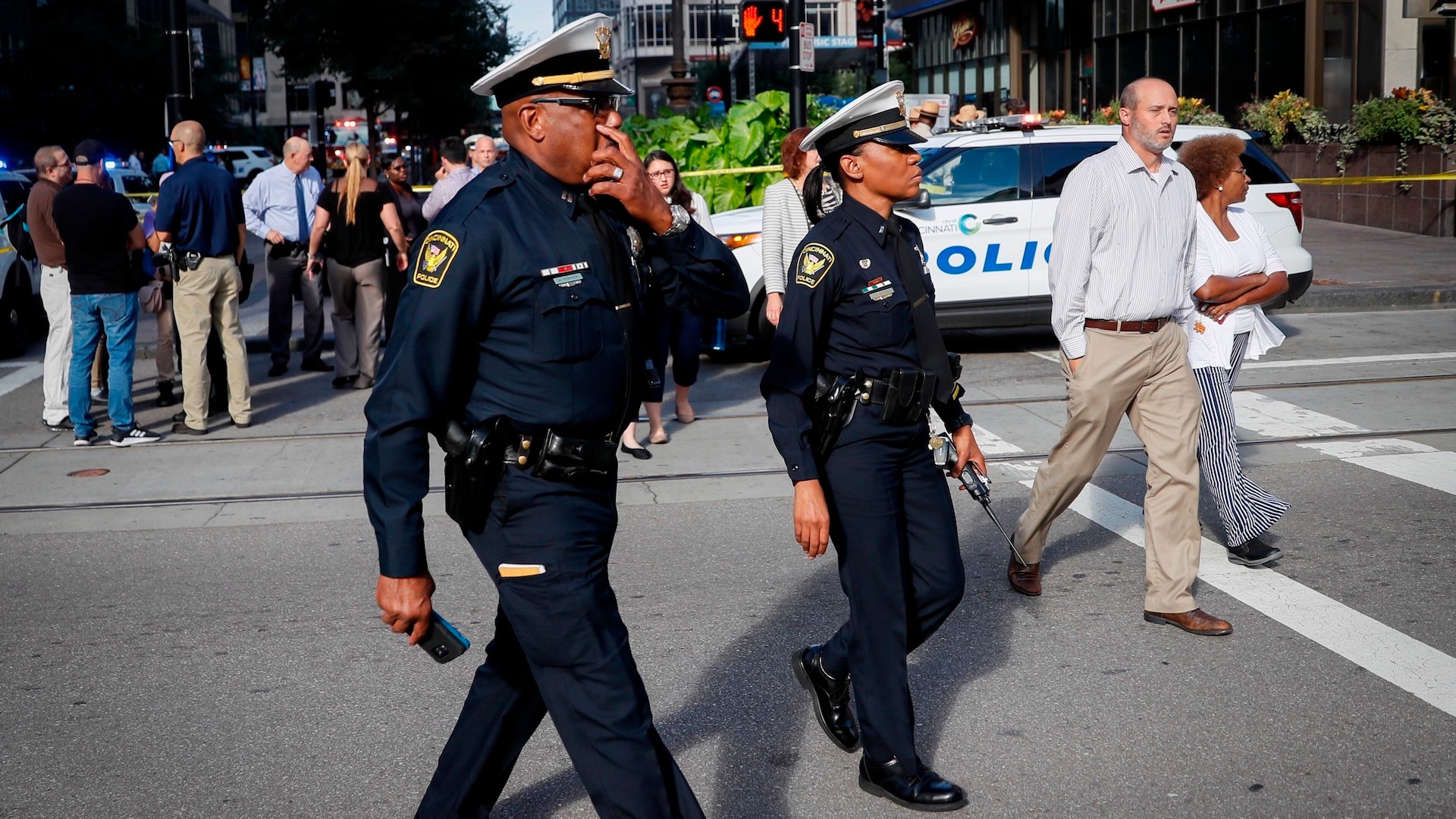 Δύο νεκροί από πυροβολισμούς στο κέντρο του Σινσινάτι (ΒΙΝΤΕΟ)