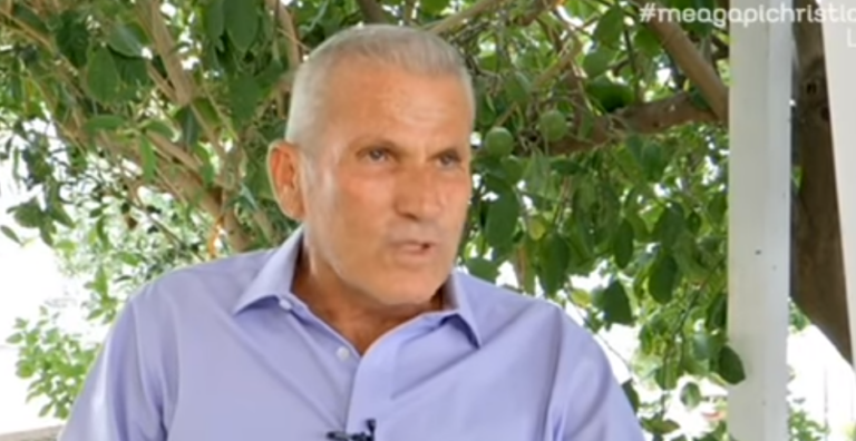 Χαράλαμπος Στρατουράς: Το πρωί οικοδόμος, το βράδυ φοιτητής (ΒΙΝΤΕΟ)