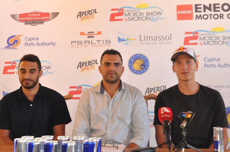 2nd Limassol Motor show and Motion 2018