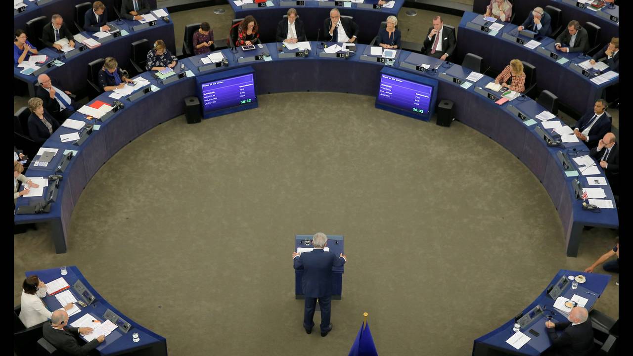 Γιούνκερ:Είμαστε όλοι υπεύθυνοι για την Ευρώπη του αύριο (ΒΙΝΤΕΟ)