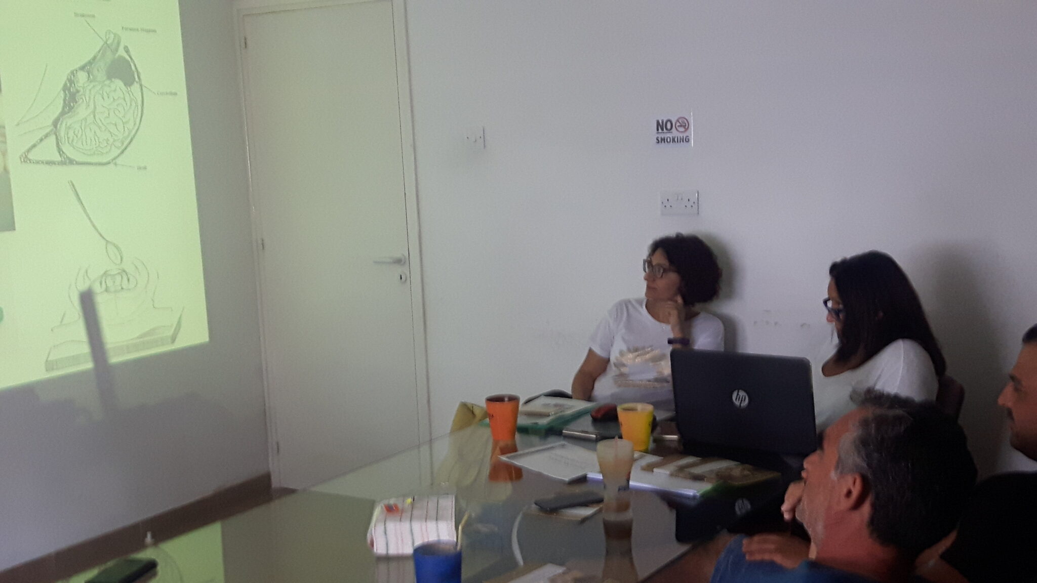 Εκπαίδευση δειγματοληπτών στο εργοστάσιο της Sigan Management Ltd