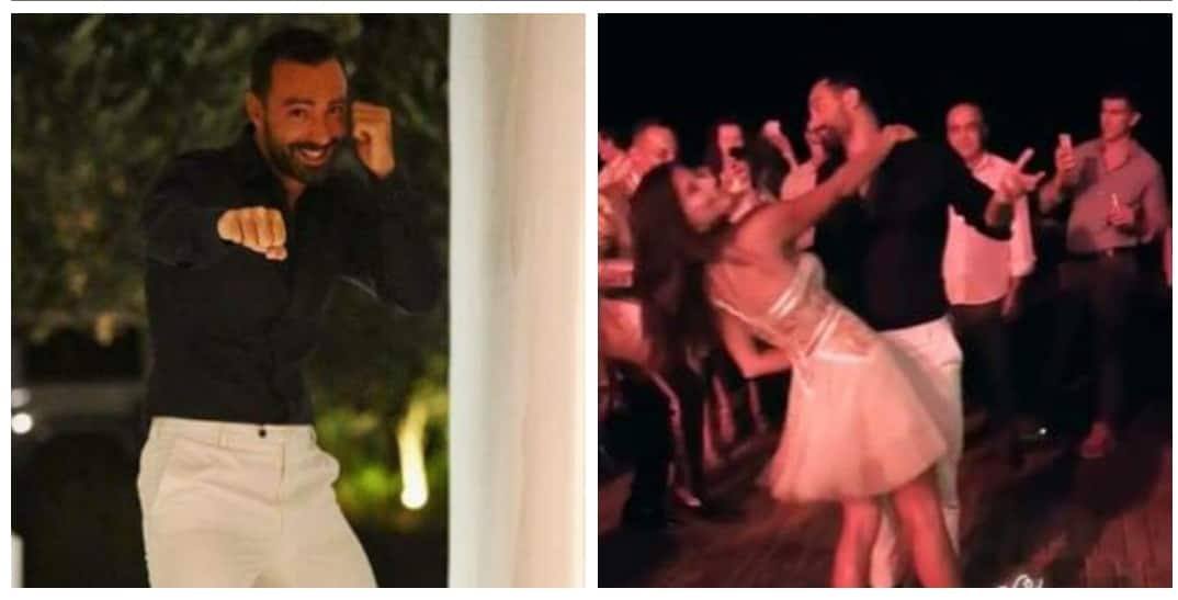 Τανιμανίδης-Μπόμπα: Ο χορός, το φιλί και το πάρτυ πριν το γάμο (ΒΙΝΤΕΟ&ΦΩΤΟ)