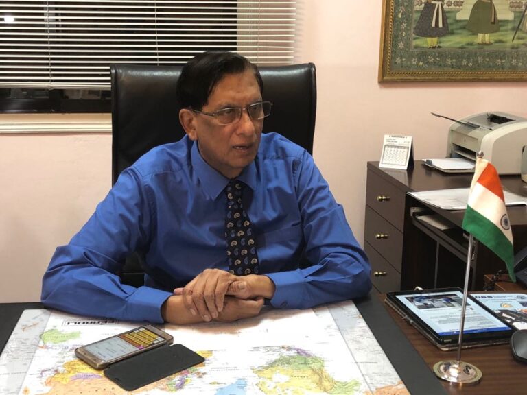 Συνέντευξη Ινδού Ύπατου Αρμοστή πριν την άφιξη του Προέδρου (BINTEO)