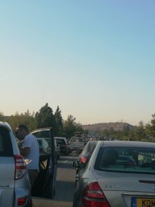 Τροχαίο ατύχημα στον αυτοκινητόδρομο Λεμεσού – Λευκωσίας (ΦΩΤΟ)