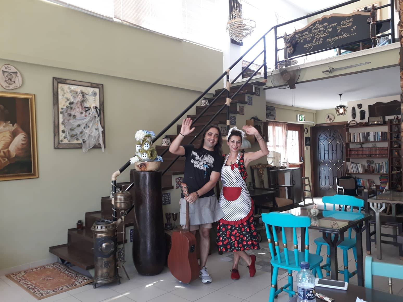 Ένα παραμυθένιο vegan εστιατόριο φτιαγμένο από…σκουπίδια (ΒΙΝΤΕΟ)