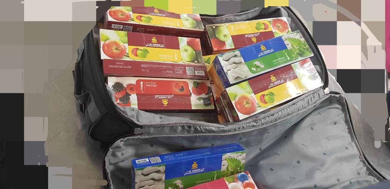 Πρόστιμα πέραν των 25.000 ευρώ σε δύο πρόσωπα για 93 κιλά καπνού ναργιλέ