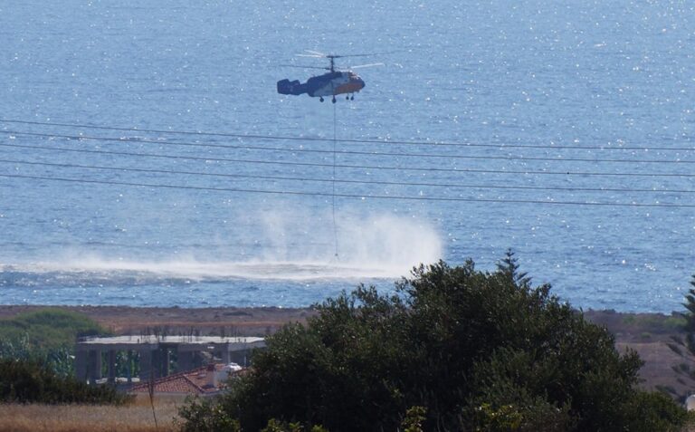 Eκδρομείς… η αιτία της πυρκαγιάς στο Δάσος Πυκνής στην Πέγεια (ΦΩΤΟ)