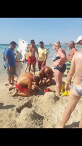 Δραματικές στιγμές για τη διάσωση 80χρονου Ρώσου τουρίστα (ΦΩΤΟ)