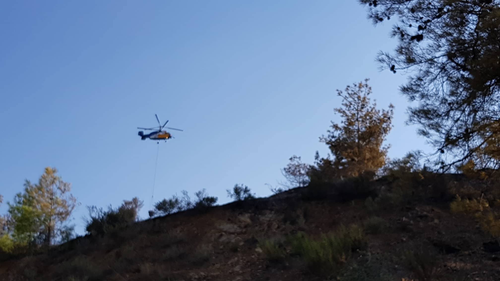 Συνελήφθη 48χρονος για την πυρκαγιά στους Καπέδες