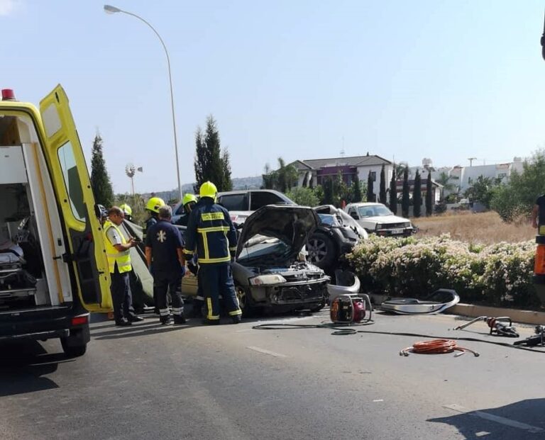 Παραλίμνι: Νέα τραγωδία στην άσφαλτο με θύμα 47χρονο (ΦΩΤΟ)