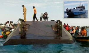 Φόβοι για 200 νεκρούς μετά απο βούλιαγμα βάρκας