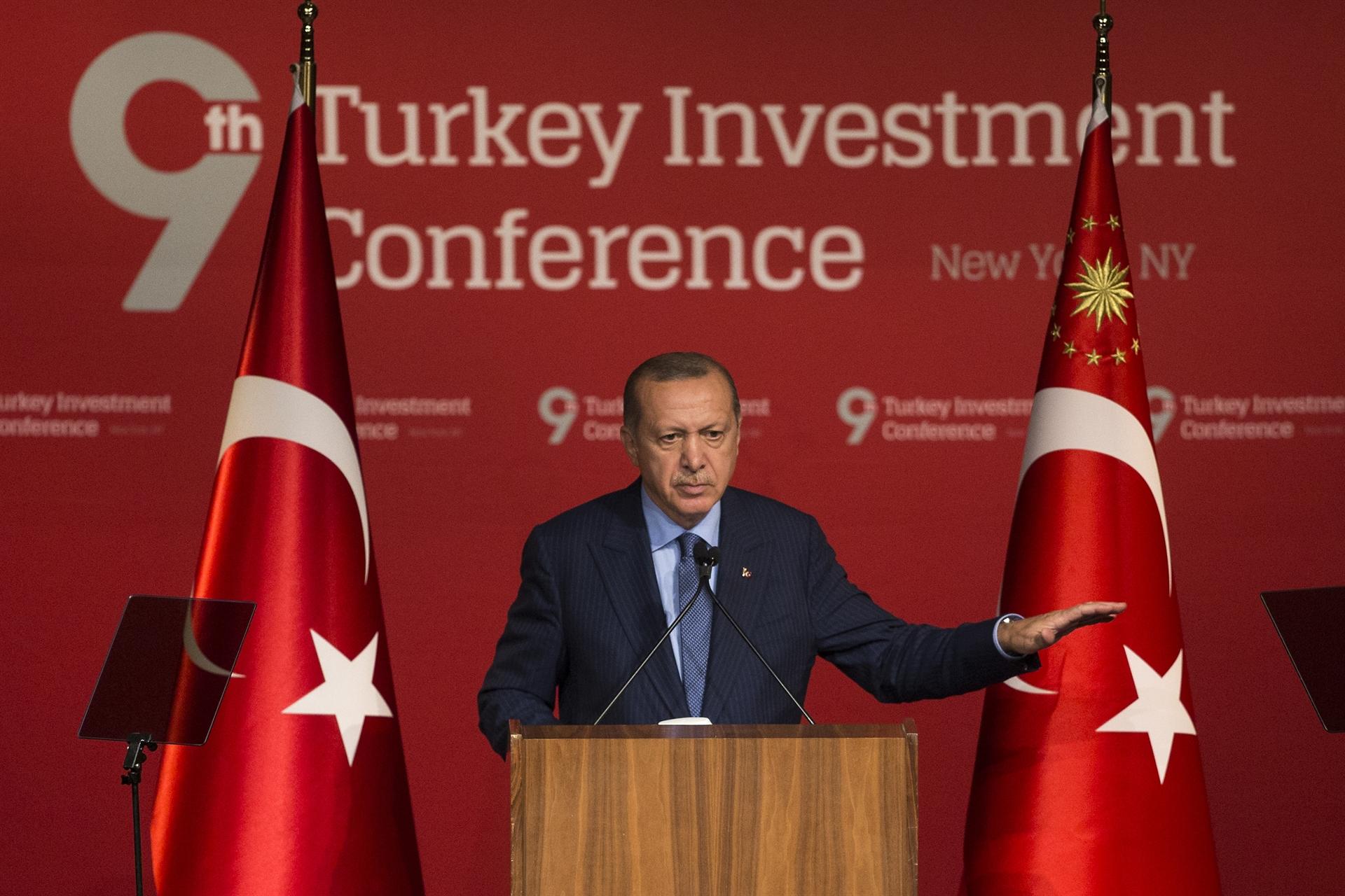 Ερντογάν: Θα ξεπεράσουμε τα προβλήματα με τις Ηνωμένες Πολιτείες