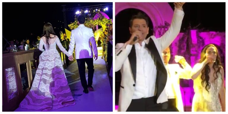 Mαρκίδης-Βασιλειάδου: Ο χλιδάτος γάμος τους με guest star τον… Ρουβά!(ΒΙΝΤΕΟ)