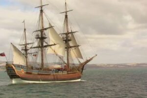 Ένα βήμα πριν την ανακάλυψη του ναυαγίου του θρυλικού "Endeavour" (BINTEO)