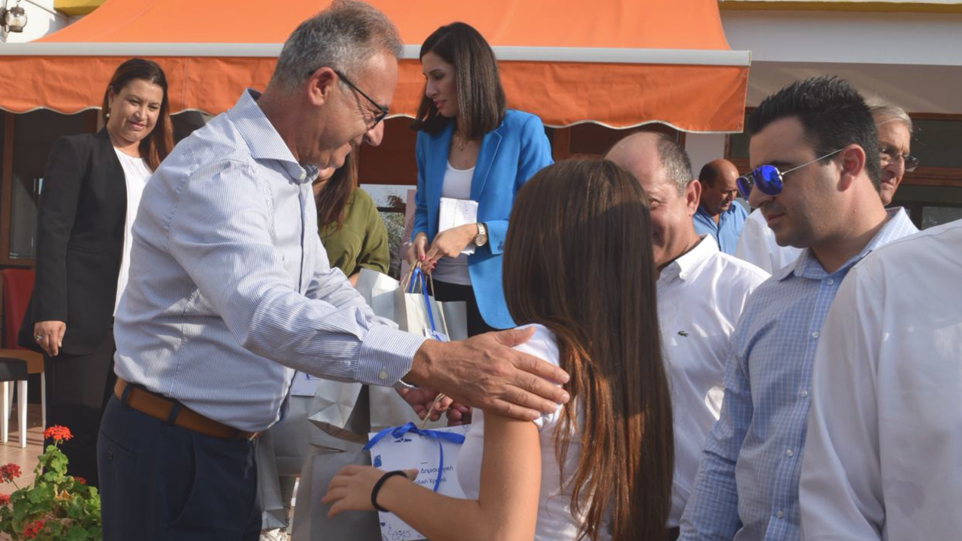 Επίσκεψη αντιπροσωπείας ΔΗΣΥ στο Ριζοκάρπασο