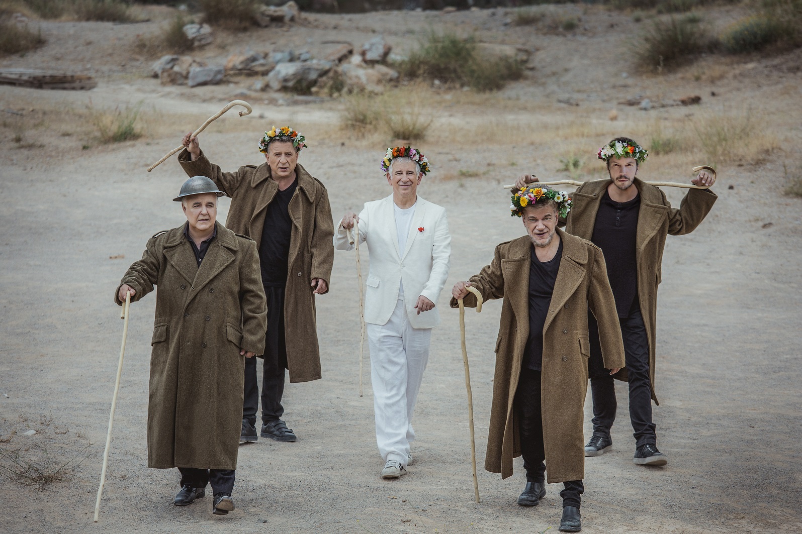 Η θεατρική παράσταση «Αχαρνής» του Αριστοφάνη έρχεται στην Κύπρο!