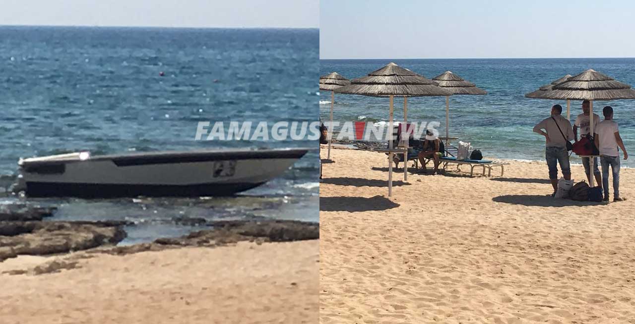 Μετανάστες έφτασαν στην παραλία "Ποσειδώνας" του Δήμου Σωτήρας (ΦΩΤΟ)