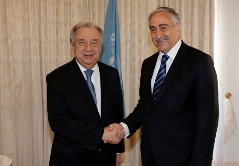 Κλείδωσε το ραντεβού Μουσταφά Ακιντζί και Αντόνιο Γκουτέρες