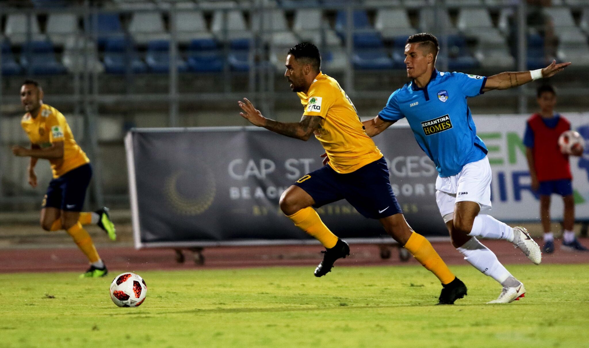 Τρένο χωρίς φρένα η ΑΕΛ, πέρασε και από την Πάφο (ΒΙΝΤΕΟ)