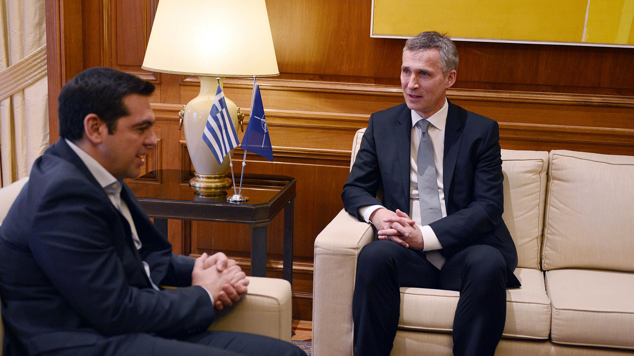 Tσίπρας – ΓΓ ΝΑΤΟ τα λένε για το Σκοπιανό