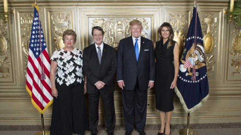 Προδρόμου: Αναβαθμισμένες οι σχέσεις Κύπρου και Ηνωμένων Πολιτειών