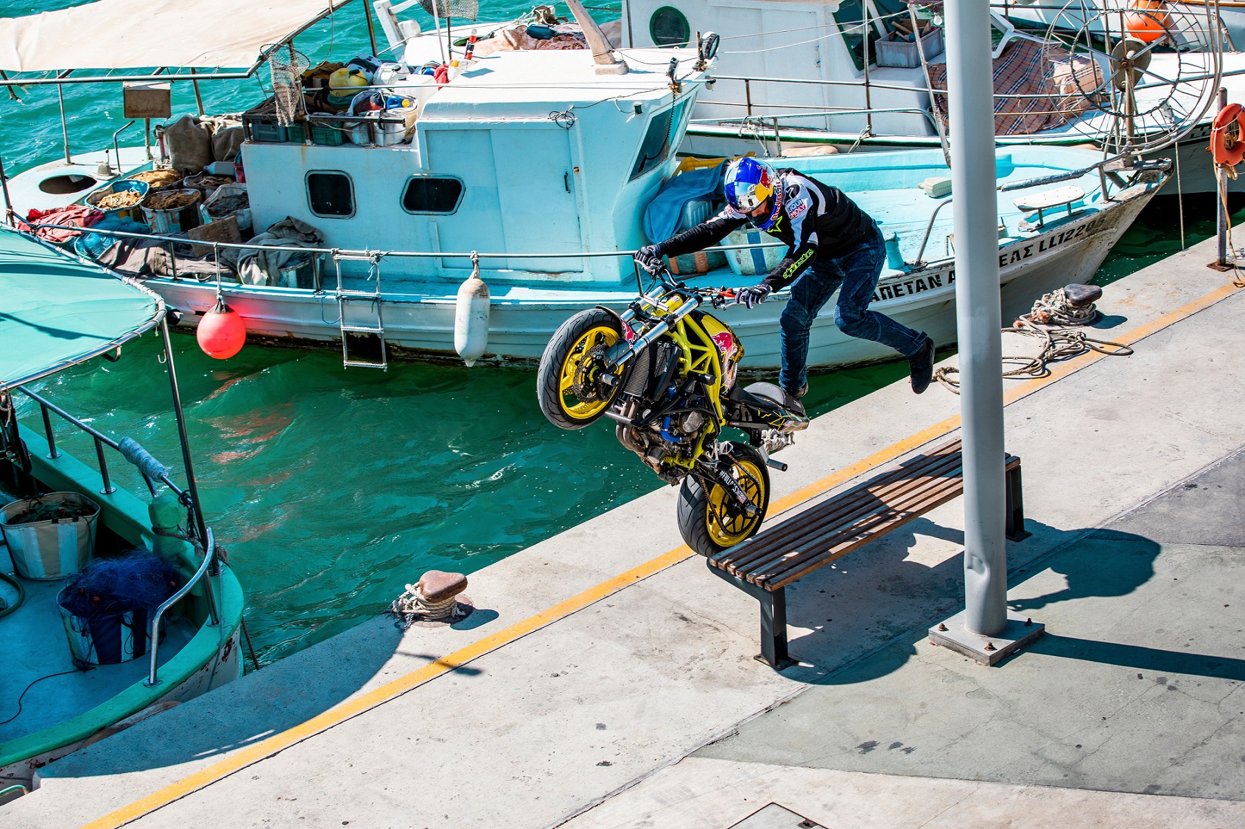 Ενθουσίασε ο Aras Gibieza στο Παλιό Λιμάνι