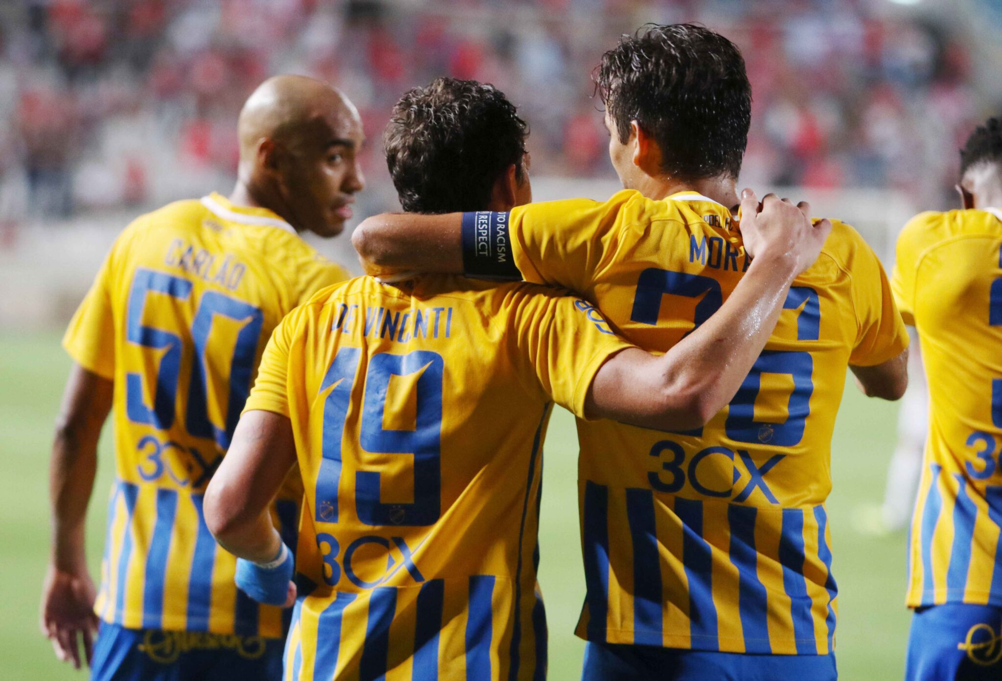 Ήρθε η ώρα να κάνει αυτό για το οποίο επέστρεψε στον ΑΠΟΕΛ…