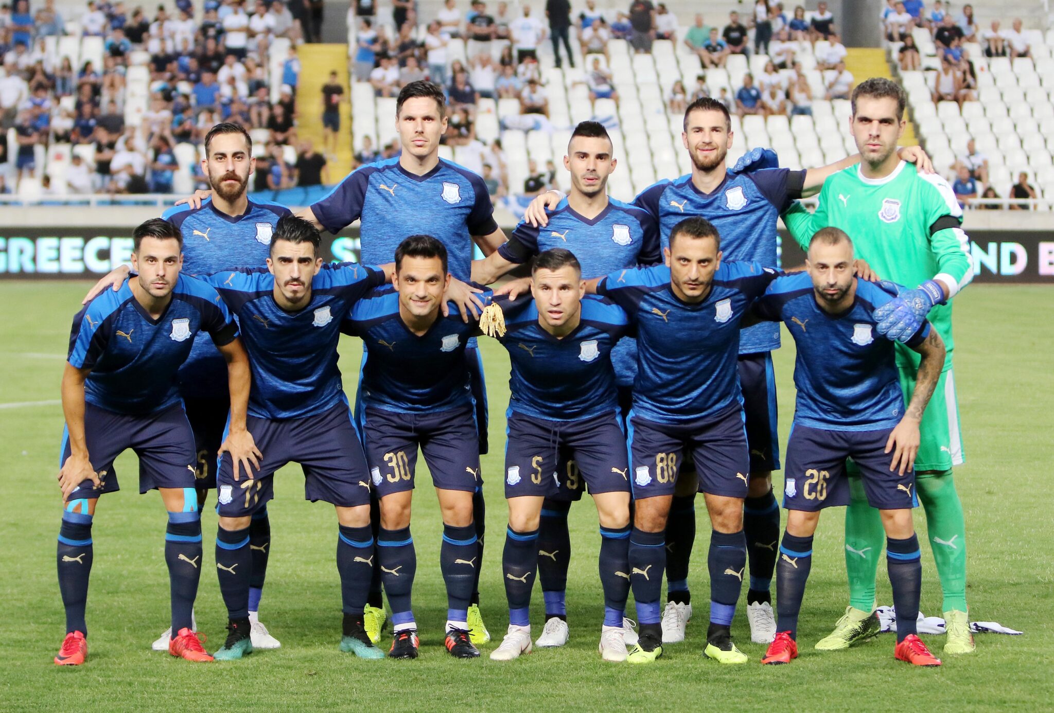 Η ενημέρωση του Απόλλωνα για τους διεθνής του