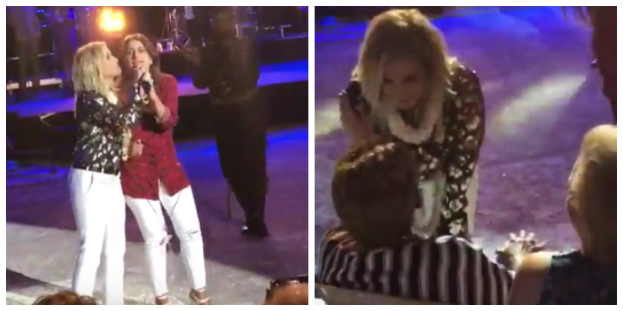 Όταν η Άντρη Αναστασιάδη και η Μαρία Σελίππα τραγούδησαν με την… Βίσση(ΒΙΝΤΕΟ)