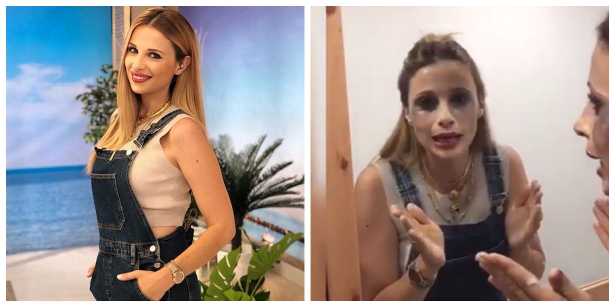 Χριστιάνα Αριστοτέλους:Ακομπλεξάριστη ξεβάφεται on camera και συμβουλεύει-ΒΙΝΤΕΟ