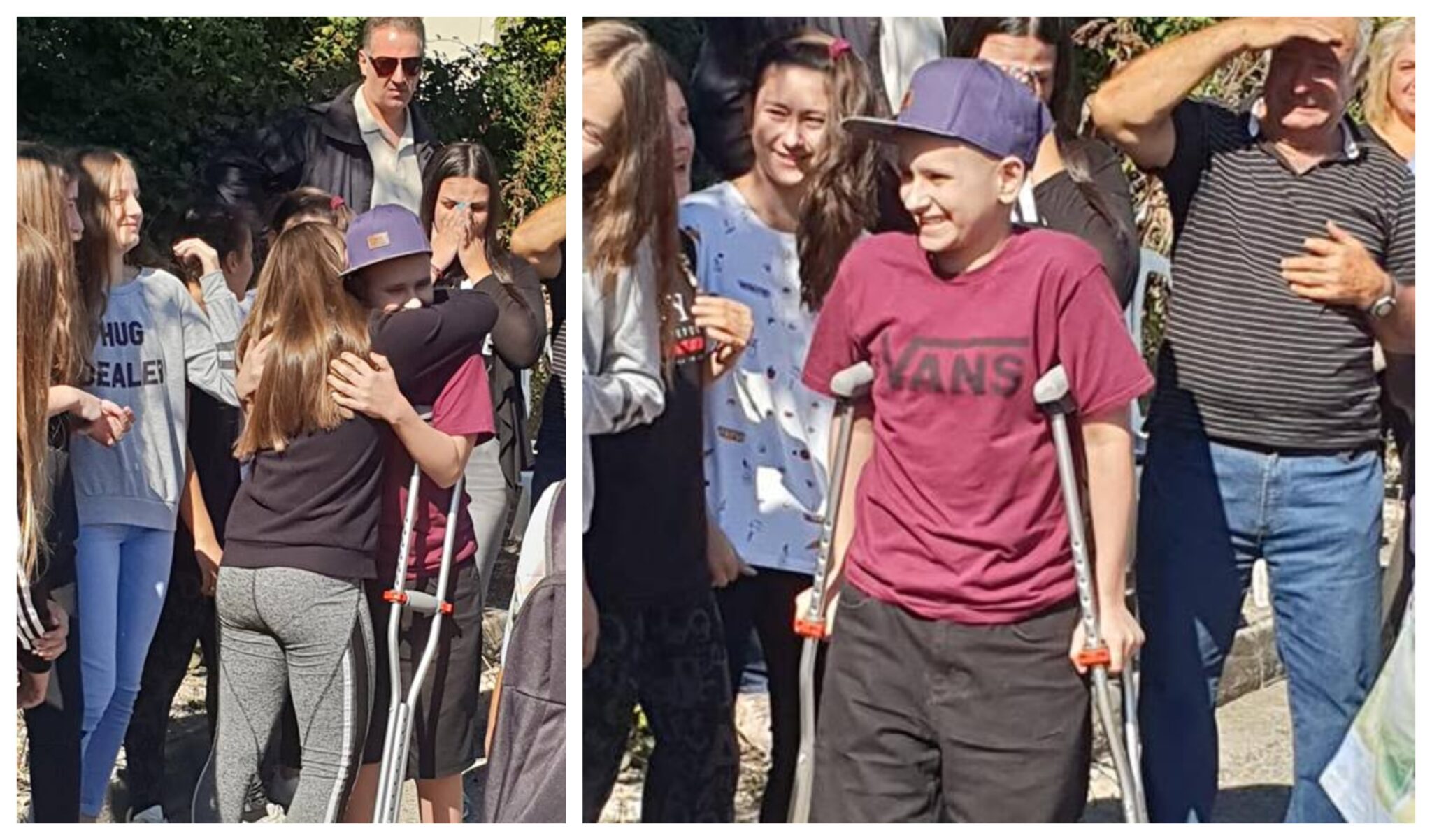 Ο Αλέξανδρος νίκησε τον καρκίνο και επέστρεψε στη γειτονιά του! (ΒΙΝΤΕΟ&ΦΩΤΟ)