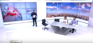 Η εκπομπή Alpha Ενημέρωση επέστρεψε στους τηλεοπτικούς δέκτες μας (ΒΙΝΤΕΟ)