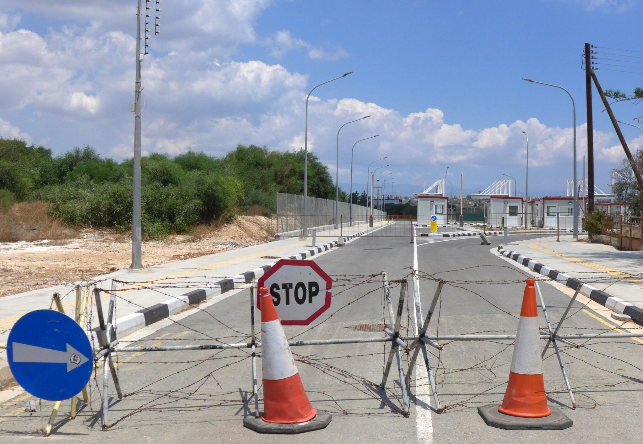 Tουρκοκυπριακά μέσα: Εντός της εβδομάδας ανοίγει το οδόφραγμα Δερύνειας