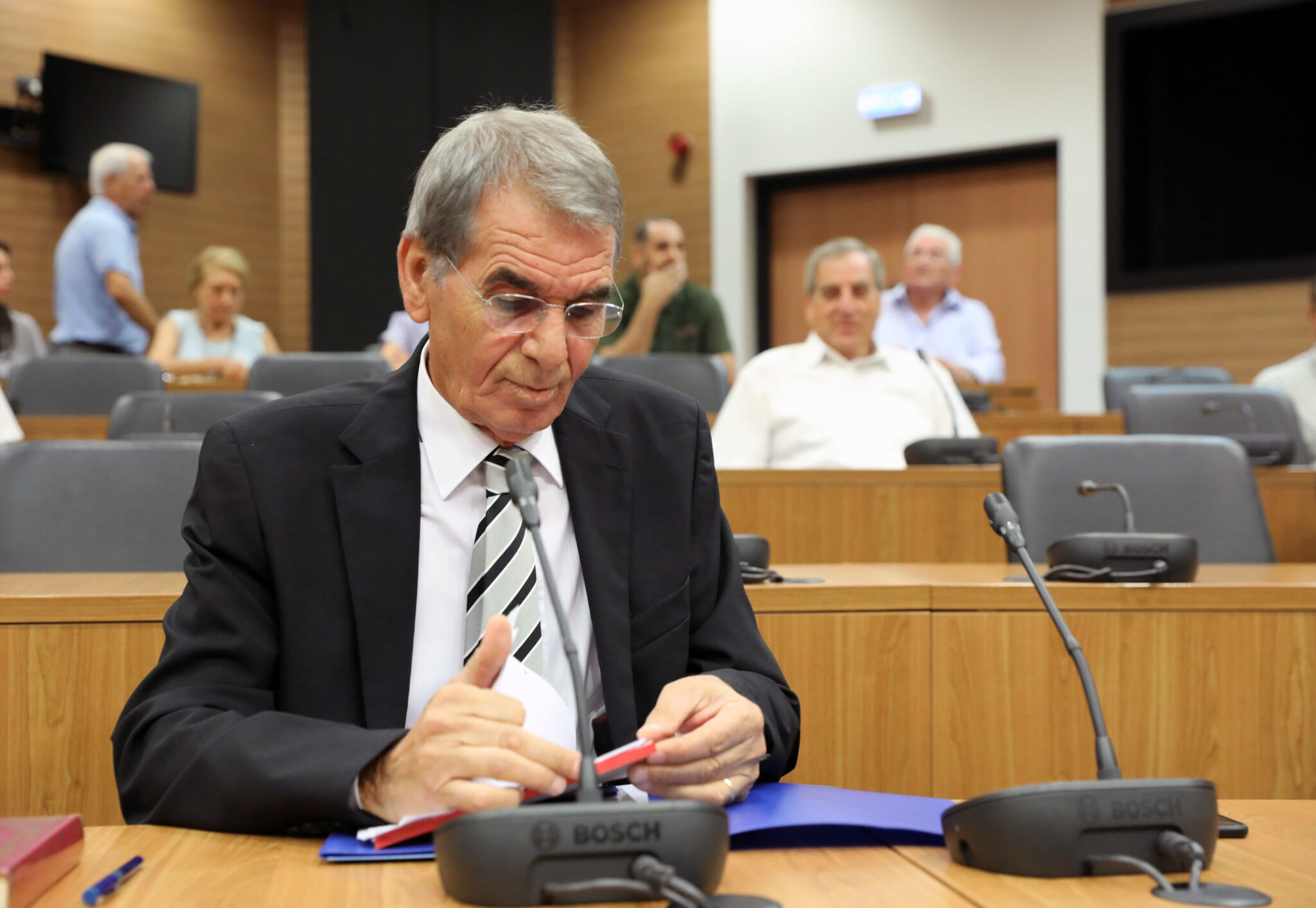 Χλωρακιώτης: Η κατάσταση στον Συνεργατισμό δεν ήταν χειρότερη από τις τράπεζες