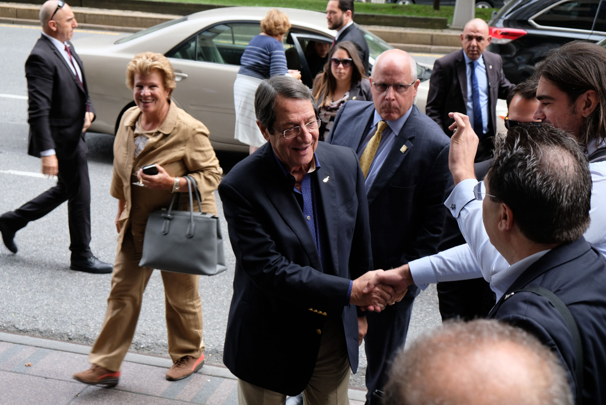 Αναστασιάδης: Στόχος η λύση να καθιστά την Κύπρο κανονικό κράτος (ΒΙΝΤΕΟ)