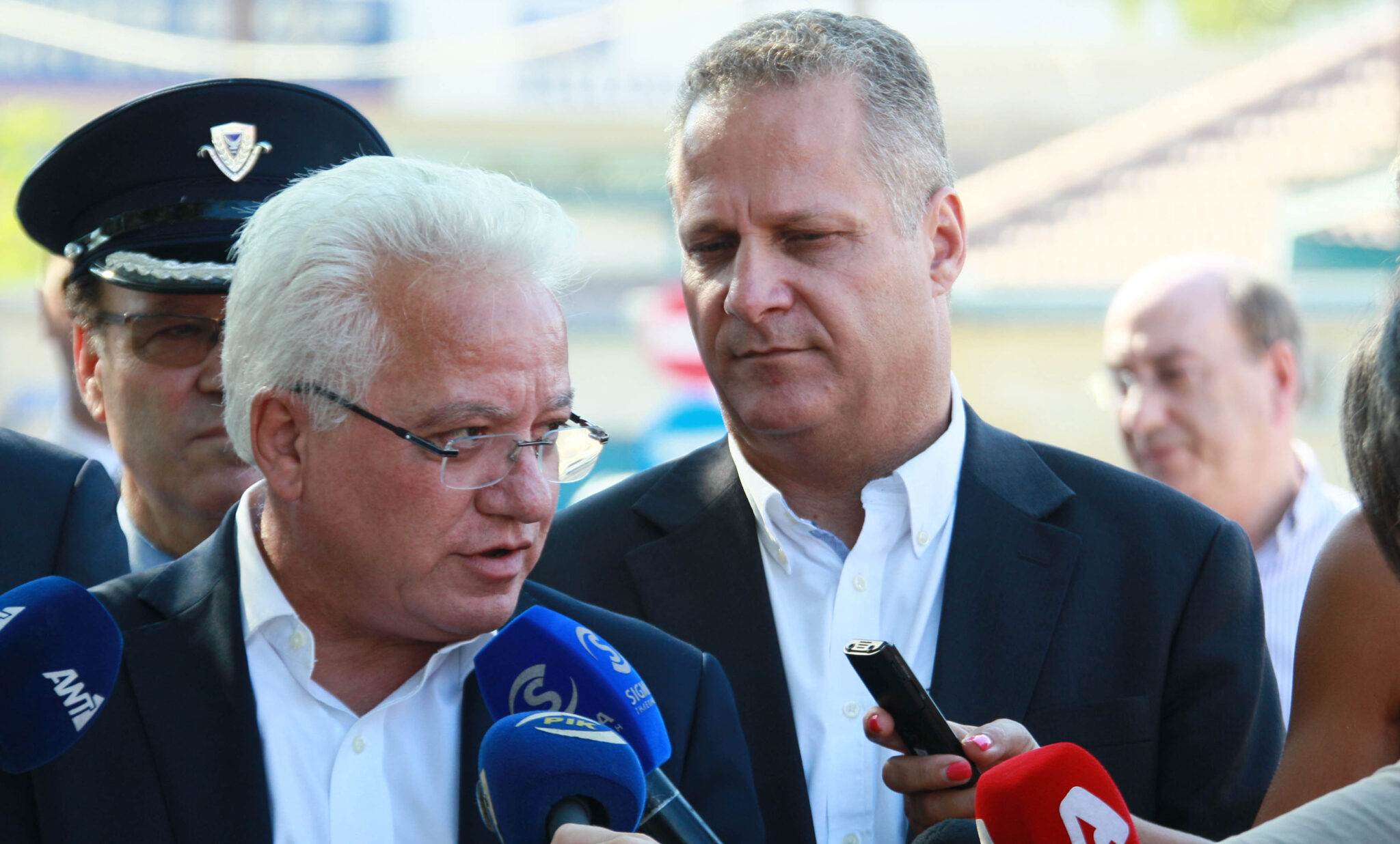 Ιωνάς Νικολάου: "Δεν είναι ανάγκη να κάνουμε τα σχολεία κάστρα" (ΒΙΝΤΕΟ)