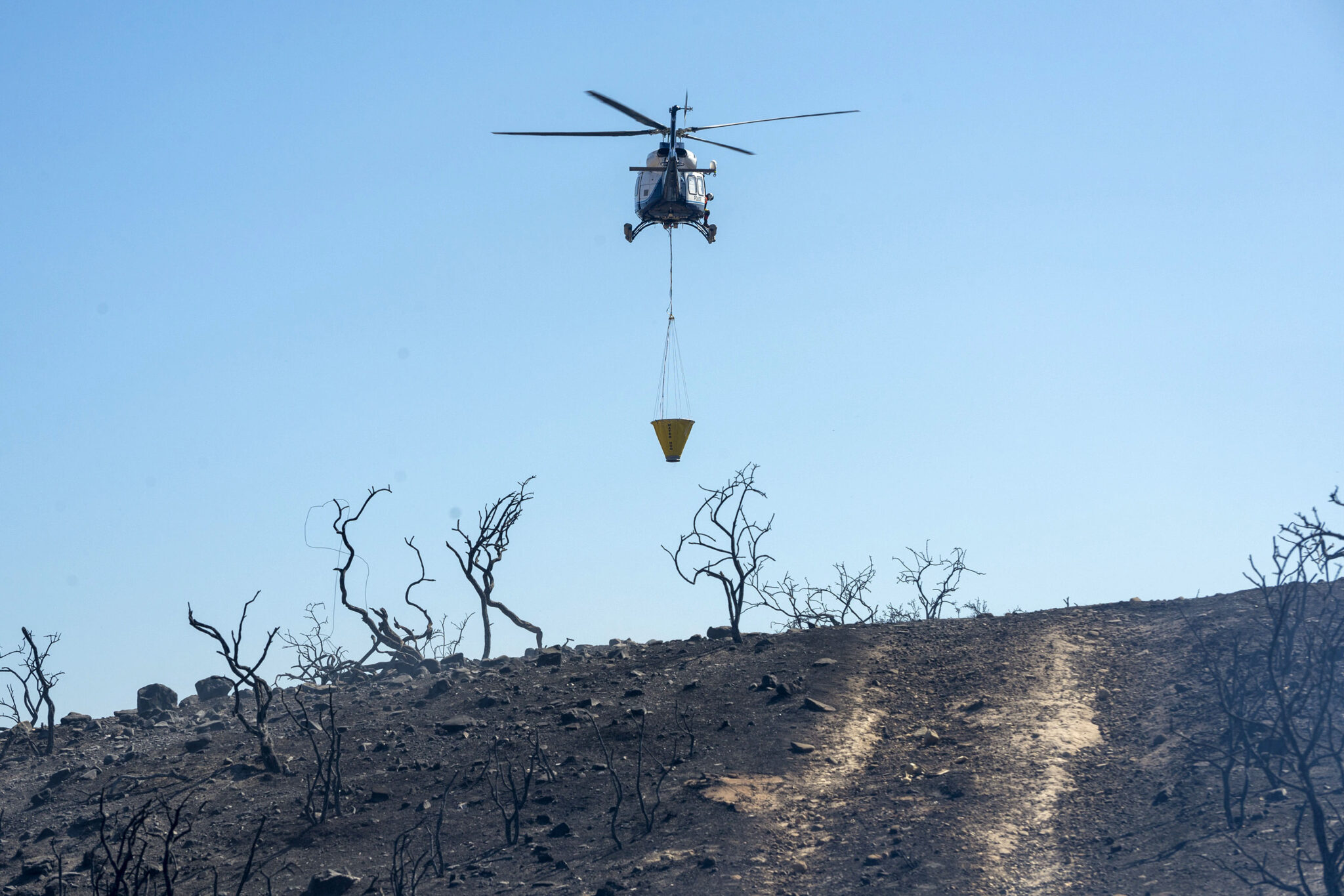 Υπό έλεγχο η πυρκαγιά στην περιοχή της Κοίλης