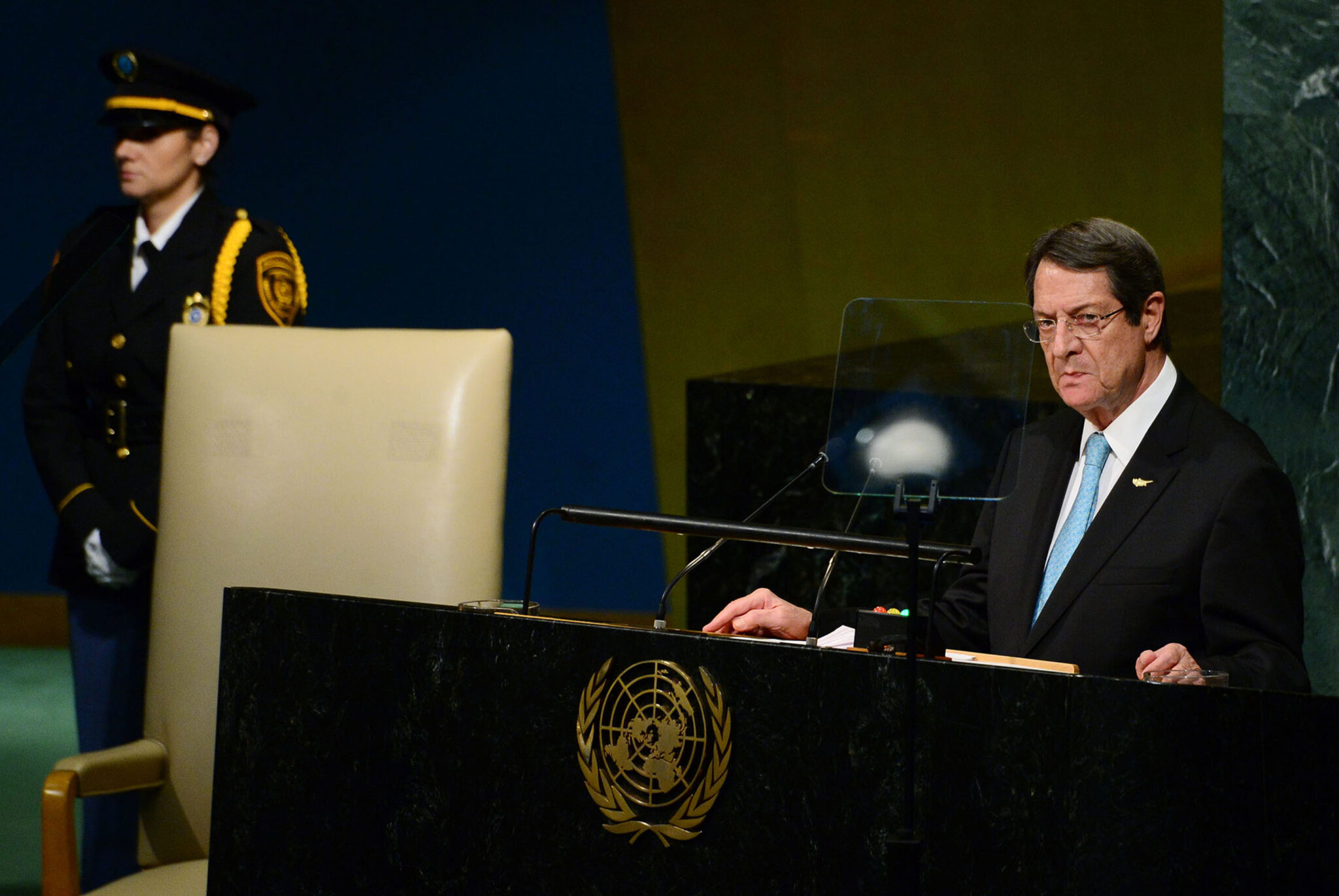 Με φορτωμένη ατζέντα αναχωρεί ο Πρόεδρος Αναστασιάδης για Νέα Υόρκη