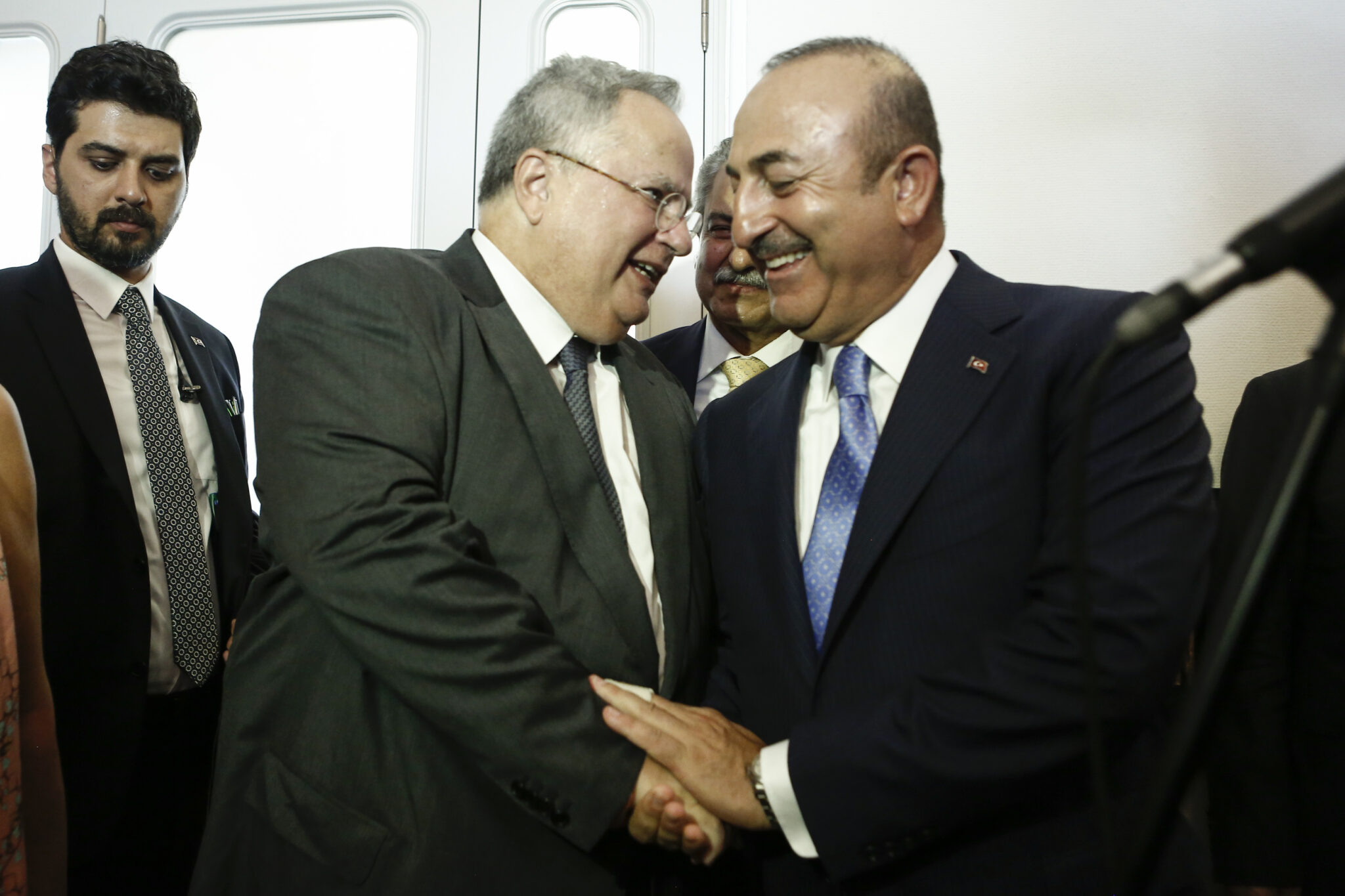 Το Κυπριακό "κυρίως γεύμα" της συνάντησης Κοτζιά-Τσαβούσογλου (ΒΙΝΤΕΟ)