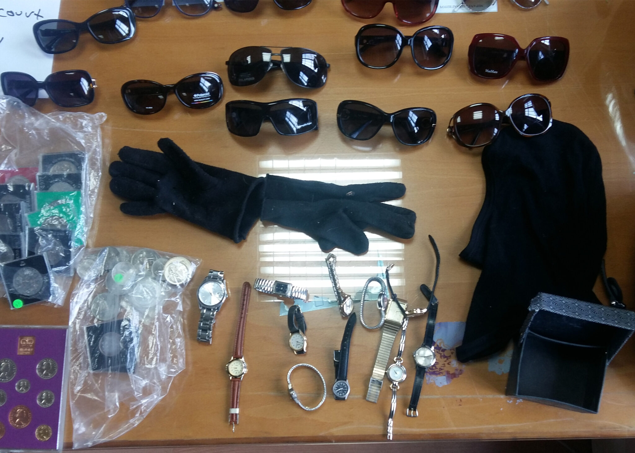 Κλοπιμαία εντοπίστηκαν σε ανοιχτό χώρο στη Λεμεσό