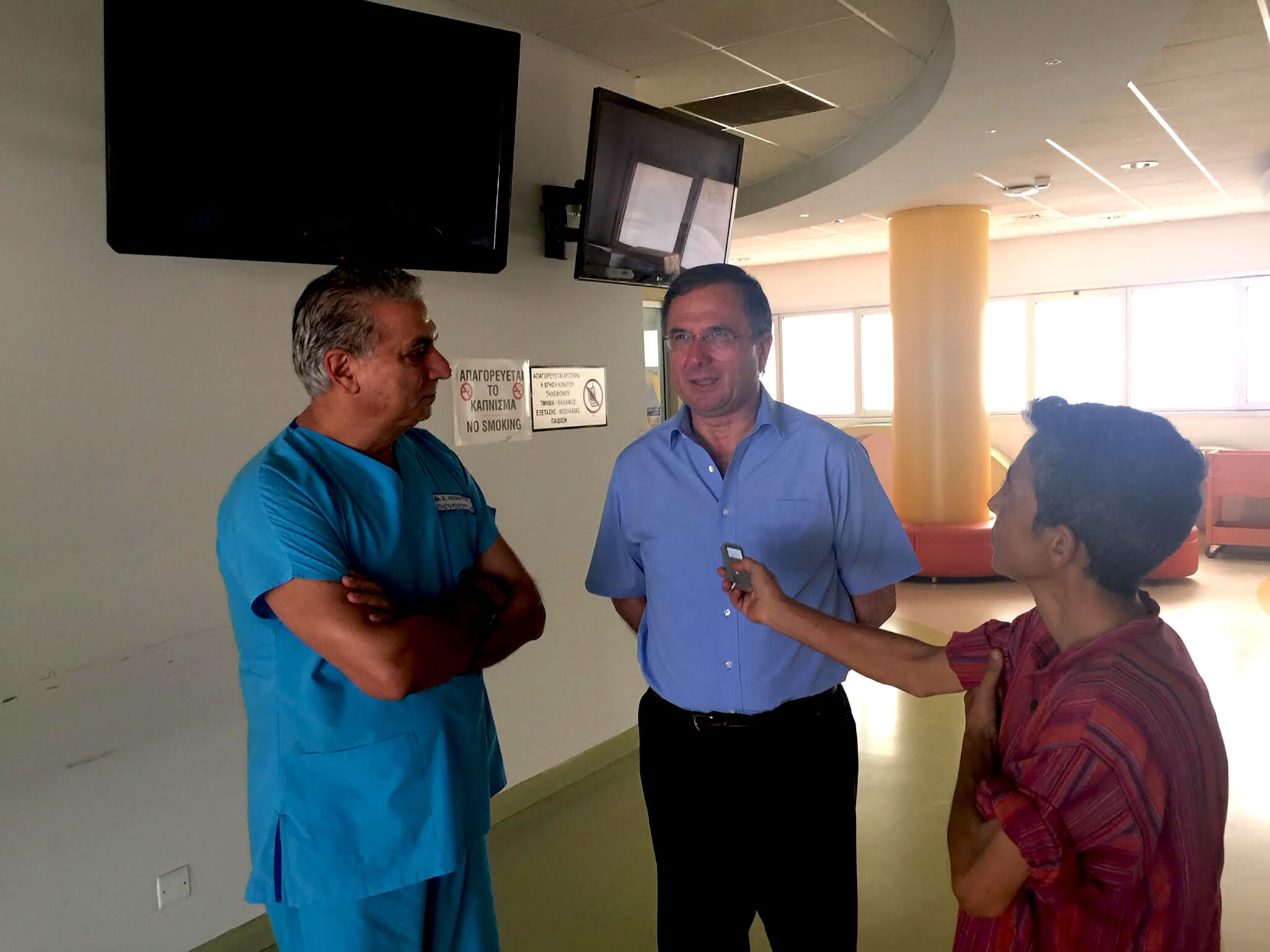 Περδίκης: Το Μακάρειο χρειάζεται άμεσα σταθμό πρώτων βοηθειών