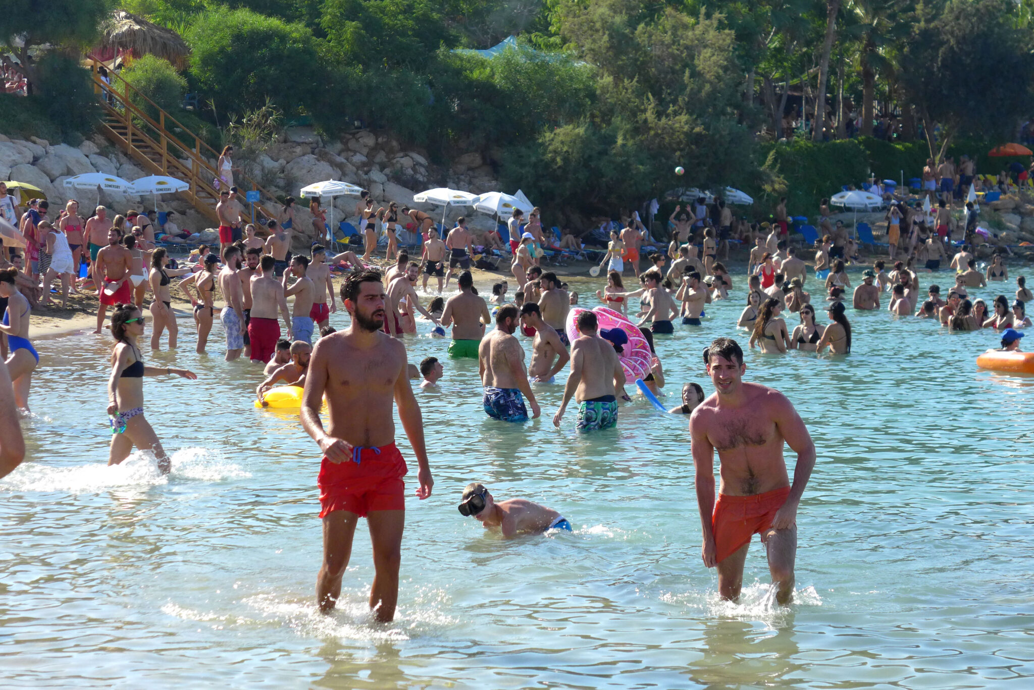 Ρεκόρ τουριστικών αφίξεων τους πρώτους οκτώ μήνες του 2018