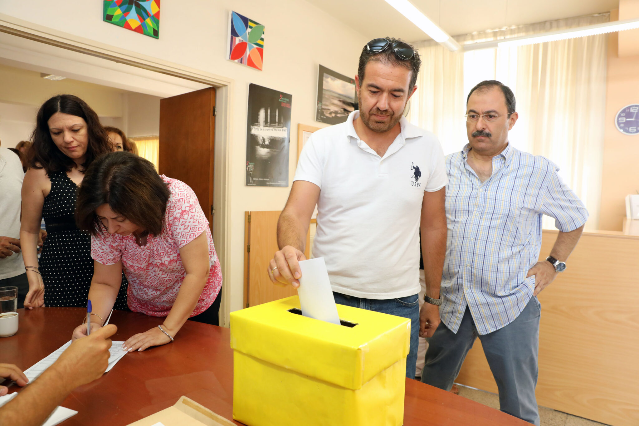 Ύστατη επιλογή τα απεργιακά μέτρα, λέει ο Πρόεδρος της OEΛΜΕΚ (ΒΙΝΤΕΟ&ΦΩΤΟ)