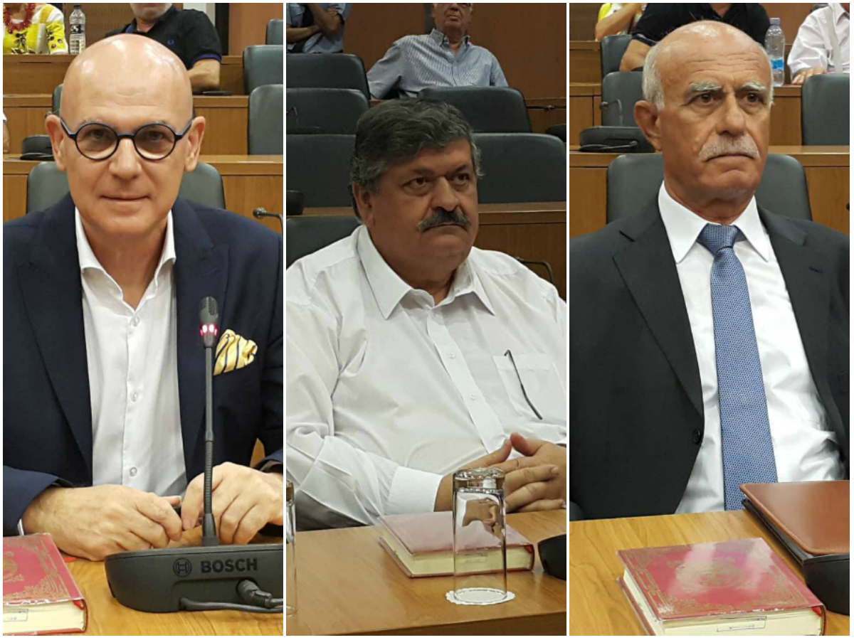 Συνεργατισμός: Κατάθεση με τη συνοδεία δικηγόρου και οι σαμπάνιες (BINTEO)