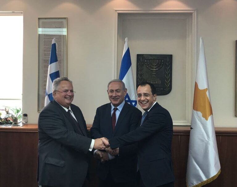 Στο Ισραήλ με στόχο τον εμπλουτισμό και τη διεύρυνση της τριμερούς