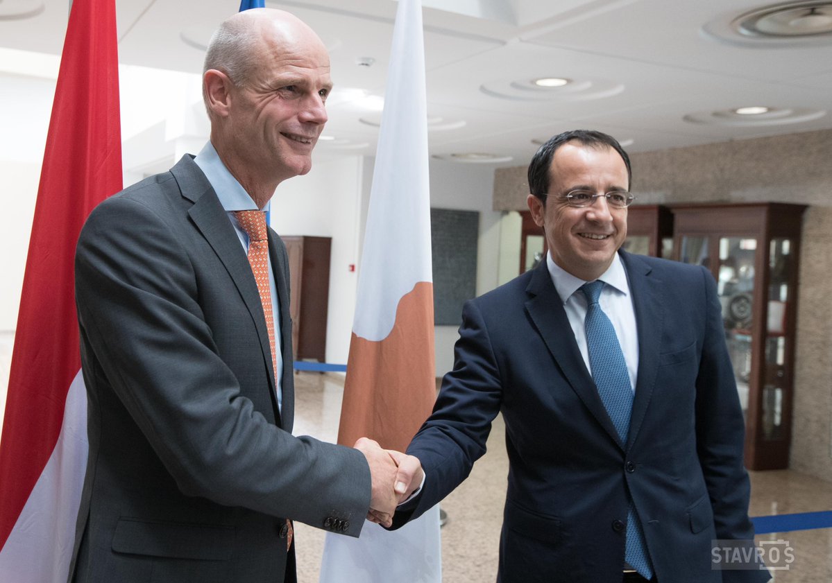 Κυπριακό, Ευρώπη και Ενέργεια κυριάρχησαν στις συναντήσεις του Γάλλου ΥΠΕΞ