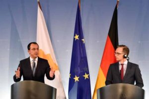 Το Κυπριακό στη συνάντηση Μέρκελ – Ερντογάν (BINTEO)