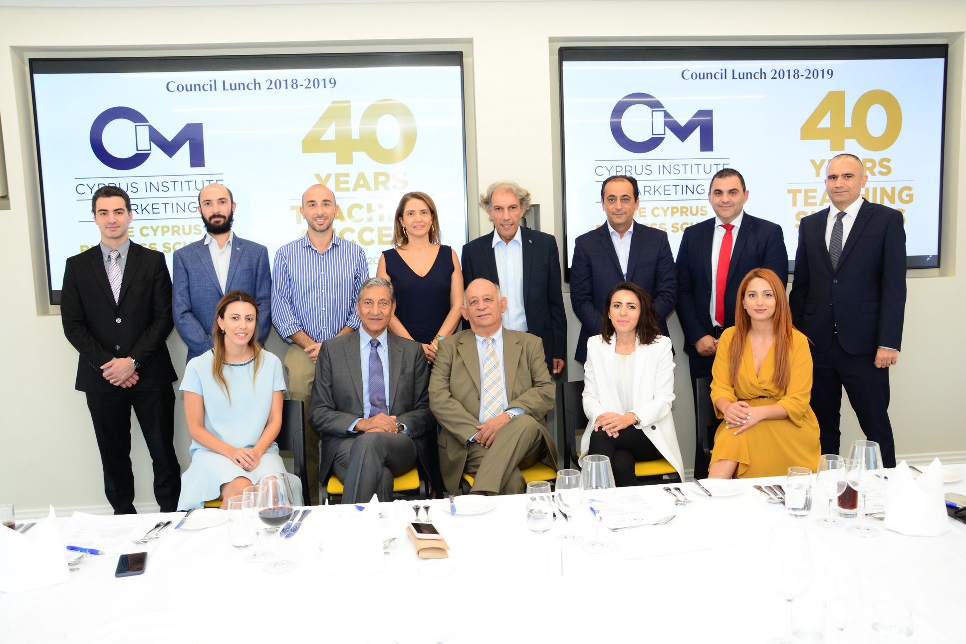 Το Cyprus Institute of Marketing ανακοίνωσε την νέα σύνθεση του ΔΣ